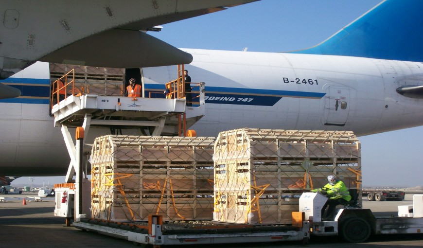 广青农场到泰国空运公司